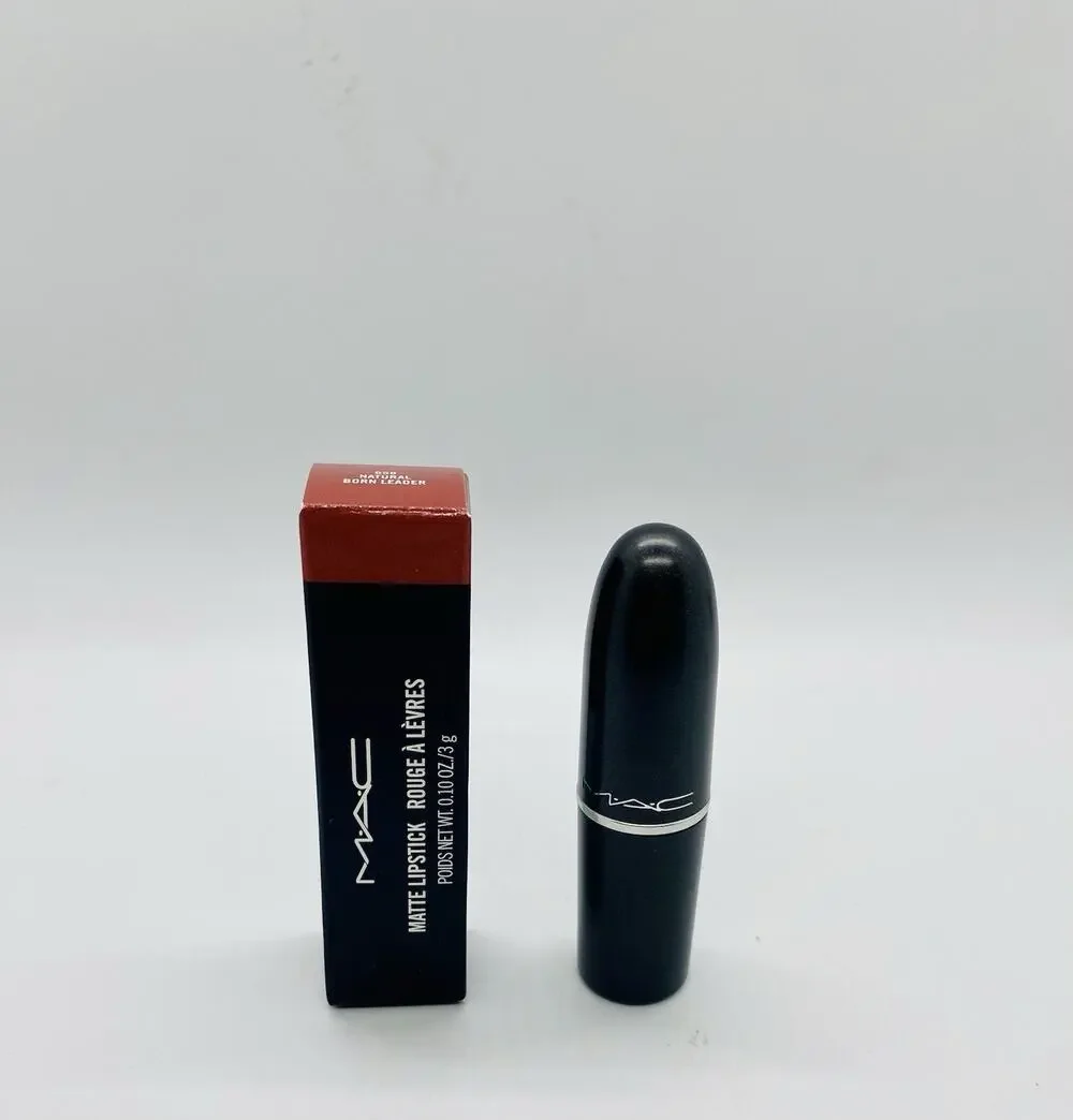 MAC Matte Lipstick Shade 659 NATURAL BORN LEADER Full Size 3g / 0.1oz